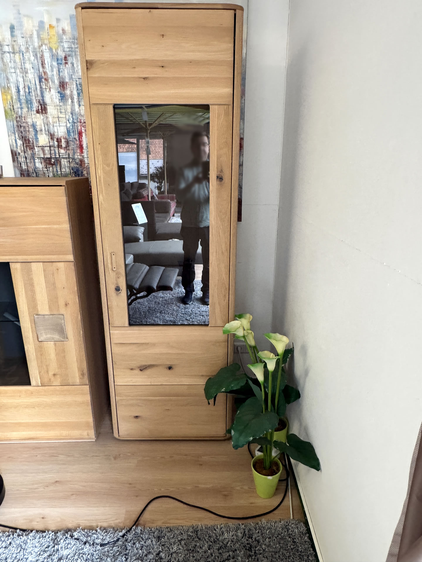 Einzelvitrine