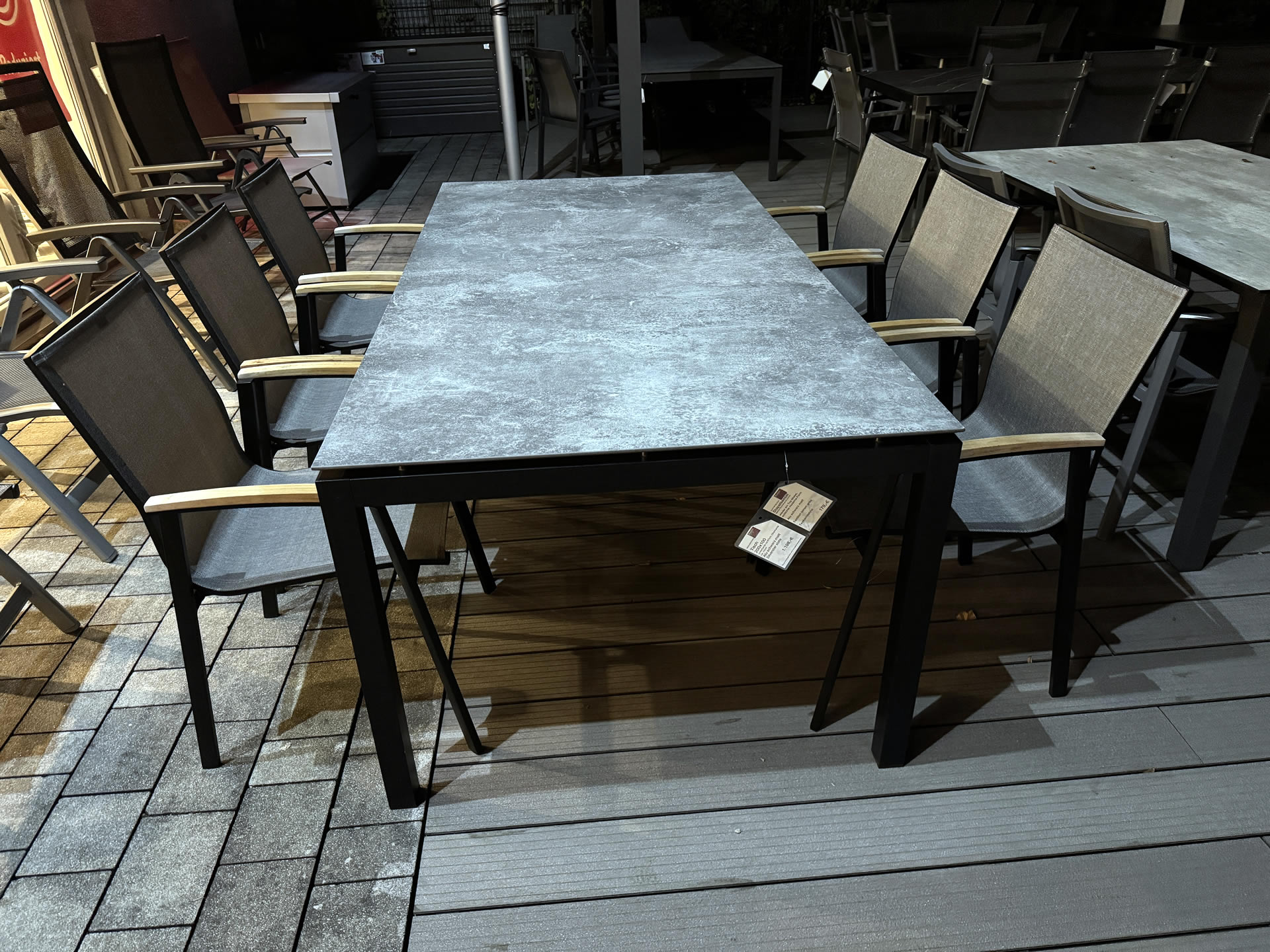 Tischgruppe Outdoor