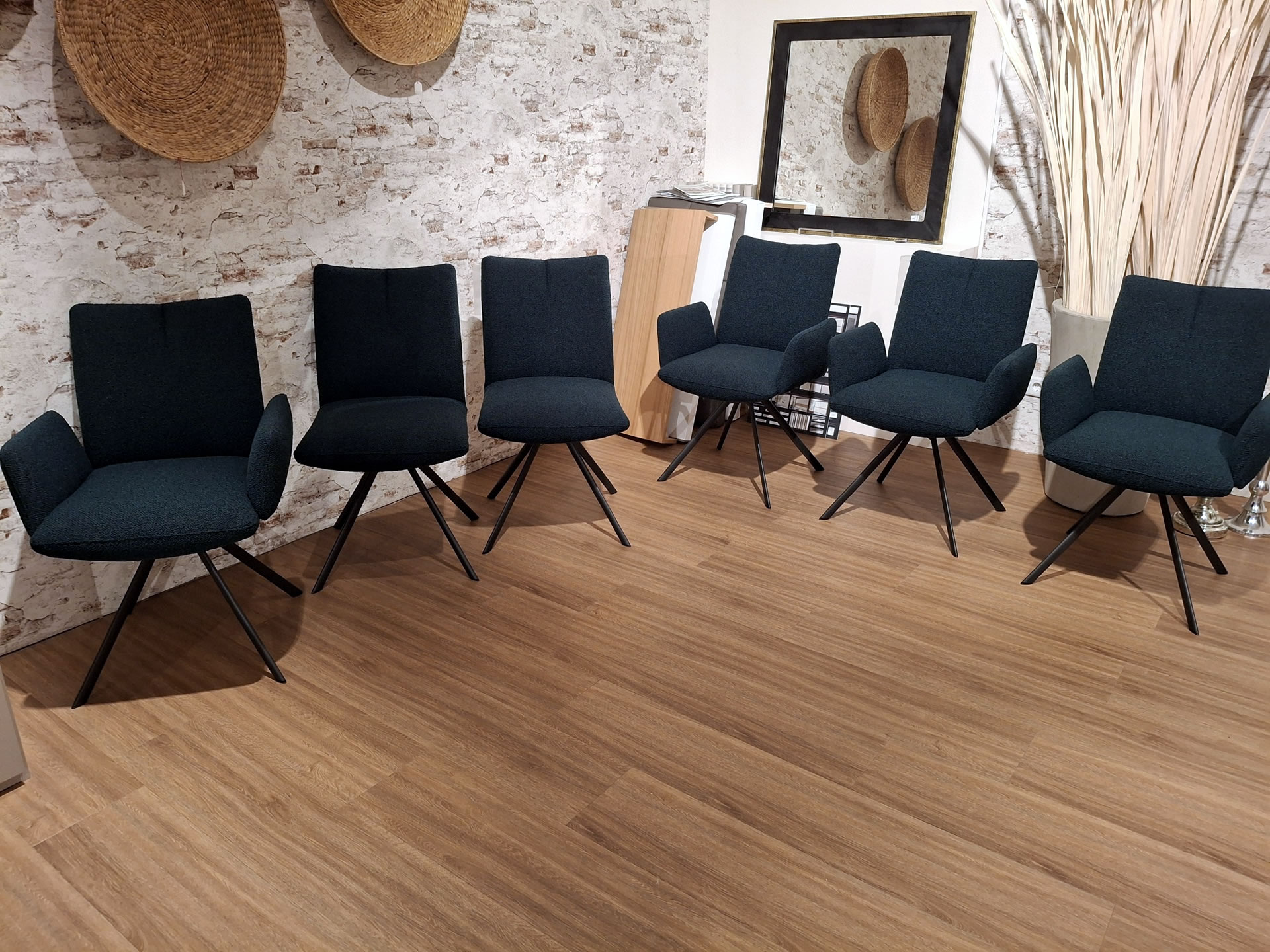 6 Stühle Venjakob Marjan