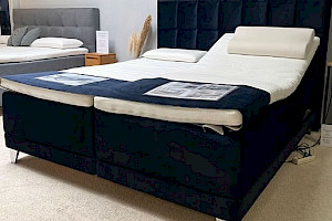 Motor-Boxspringbett 180x200cm mit Fernbedienung un